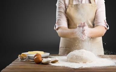 Canvas Print - Bread.