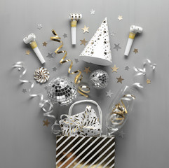 Wall Mural - party ornaments