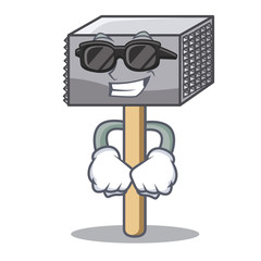 Sticker - Super cool hammer cartoon for tenderizer the meat