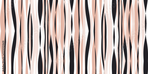 Abstract shabby striped sea...