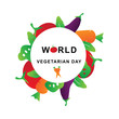 © ponizeothox - World vegetarian day