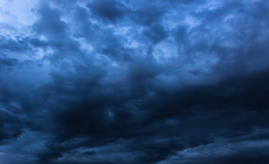 Wall Mural - beautiful sky and clouds