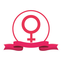 Female gender symbol