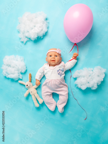 baby doll balloon