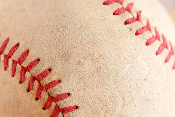 Wall Mural - Sports Equipment old Baseball background texture