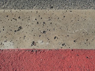 detail of a weathered concrete texture