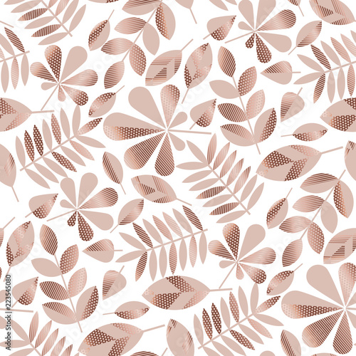 rose gold assorted autumn l...