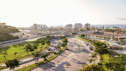 Luanda Green Sunset