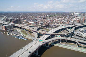 Albany New York Freeway Interchange