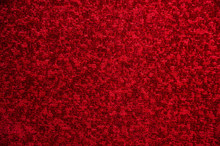 Texture Of A Dark Red Carpet. Close-up Of Gradient Light