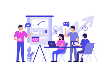 Wall Mural - teamwork
