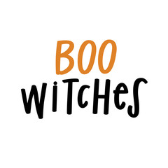 Wall Mural - Boo witches