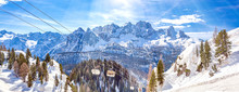 Dolomites At Cortina D'Ampezzo, Italy