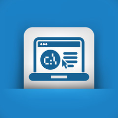 Software language webpage icon