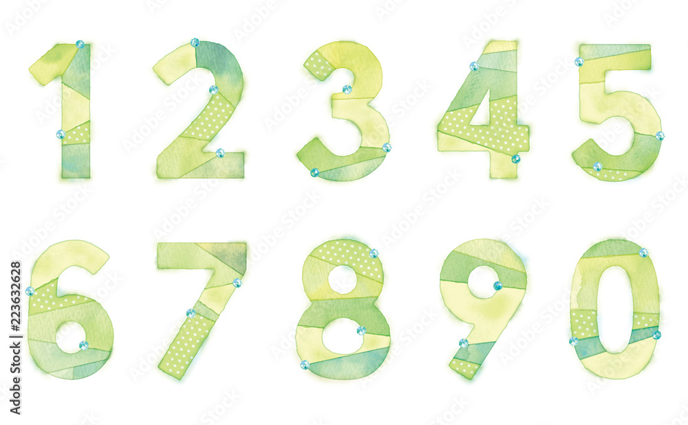数字のイラスト Stock Illustration | Adobe Stock
