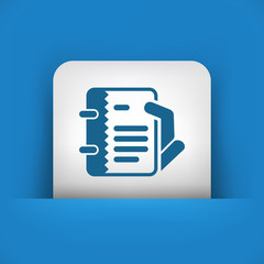 Notes icon