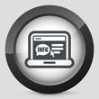 © Myvector - Website info icon