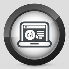 Software language webpage icon