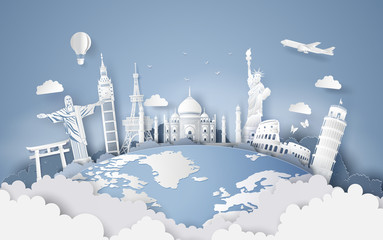 illustration of world tourism day