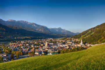 Schladming in Ennstal, Austria, European Alps