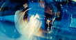 © NDABCREATIVITY - Cnc metal milling lathe machine in metal industry