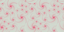 Spirals Seamless Wallpaper In Soft Blue And Pink