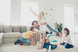 © deagreez - Free time, careless, carefree leisure pre-teen concept. Father s