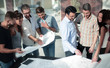 © ASDF - group of designers and architects discussing new sketches