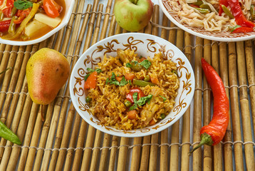 Canvas Print - Ching's Schezwan Fried Rice Masala