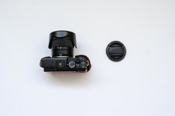 A  photo camera