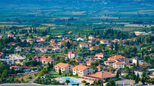 View Of The Turkish Village
