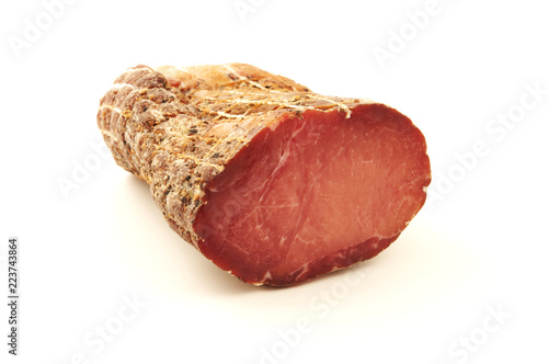 South Tyrolean Smoked Ham Fotobehang