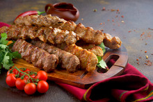 Kebab Pork And Chicken    