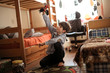 © natalialeb - Boy teen play on the floor in real children's room