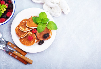 Wall Mural - pancakes