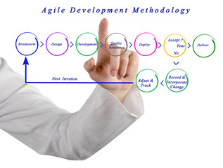 Sticker - Agile Development Methodology