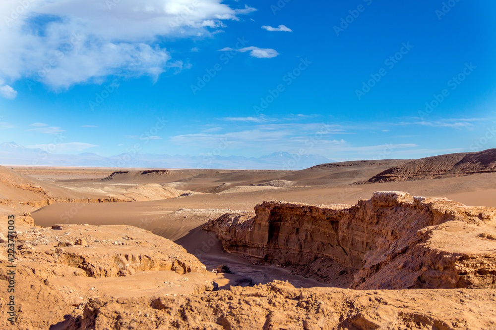 En algún lugar del desierto de Atacama y San Pedro de Atacama en el ...