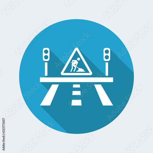 Vector Illustration Of Single Isolated Work In Progress Icon Stock Vector Adobe Stock Vector Illustration Of Single Isolated Work In Progress Icon Stock Vector Adobe Stock