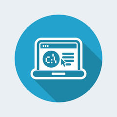 Software language webpage icon