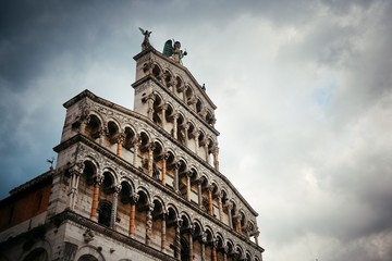 Wall Mural - Church of San Pietro facade