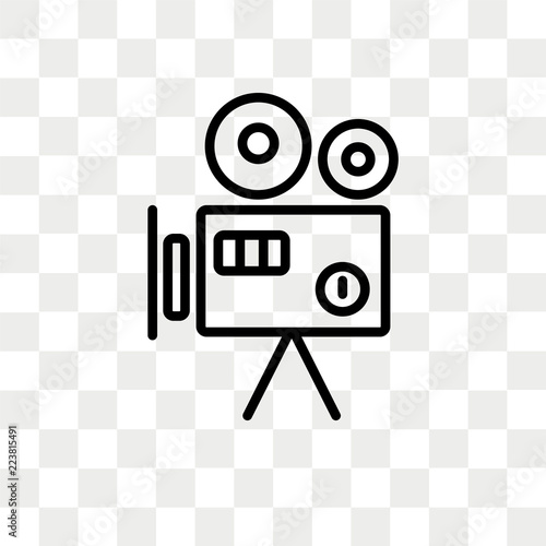 Old Video Camera Vector Icon Isolated On Transparent Background Old Video Camera Logo Design Stock Vector Adobe Stock Pikbest have found 7429 great camera logo royalty free stock video templates. old video camera vector icon isolated