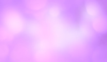 Blurred Abstract Light Violet Background, Space For Design Element