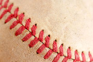 Wall Mural - Sports Equipment old Baseball background texture