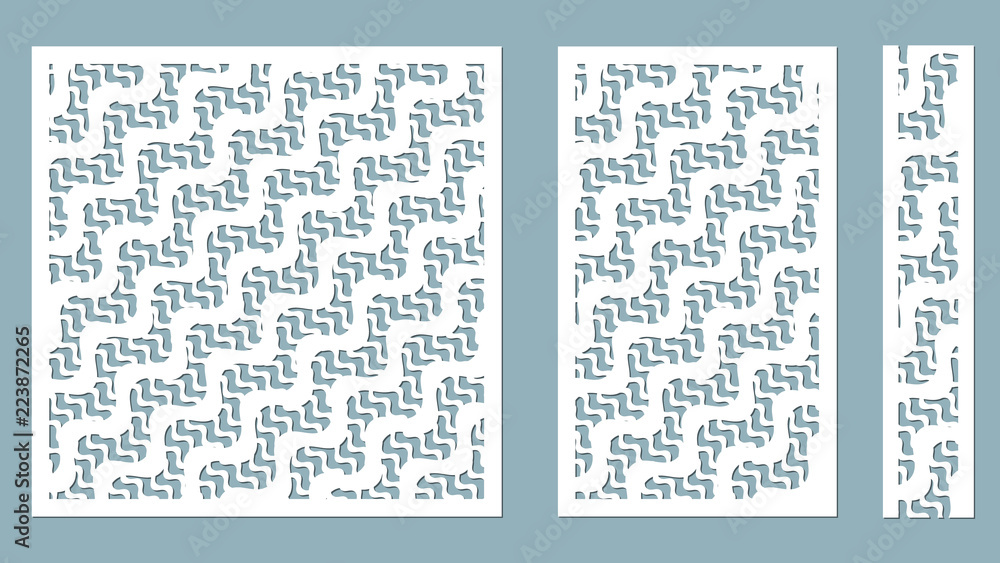 Line Laser Border Стоковое векторное изображение «Vector illustration. Decorative panel ...