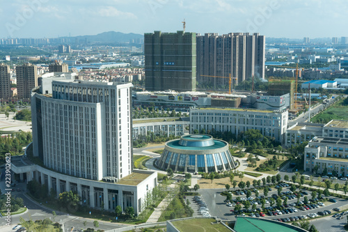 Foto views of the suburb of Changsha - Wangcheng