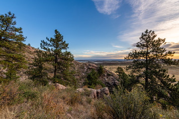 Wall Mural - Arthur's Rock Trail in Fort Collins, Colorado