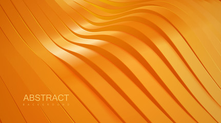 Orange abstract background.