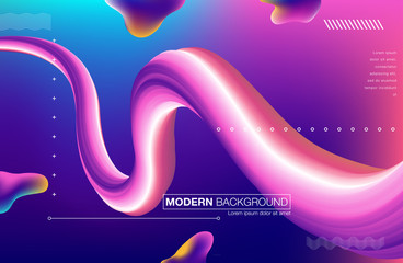 Abstract gradient background design