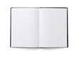 notebook isolated at white
