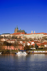 Wall Mural - Prague castle